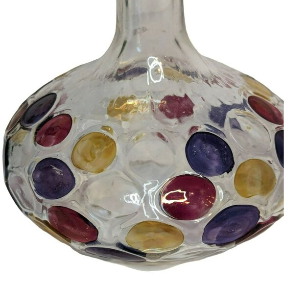 Nemo Glass Decanter - Max Kannegiesser, Borske Sklo Czechoslovakia 1960s MCM - Picture 6 of 8